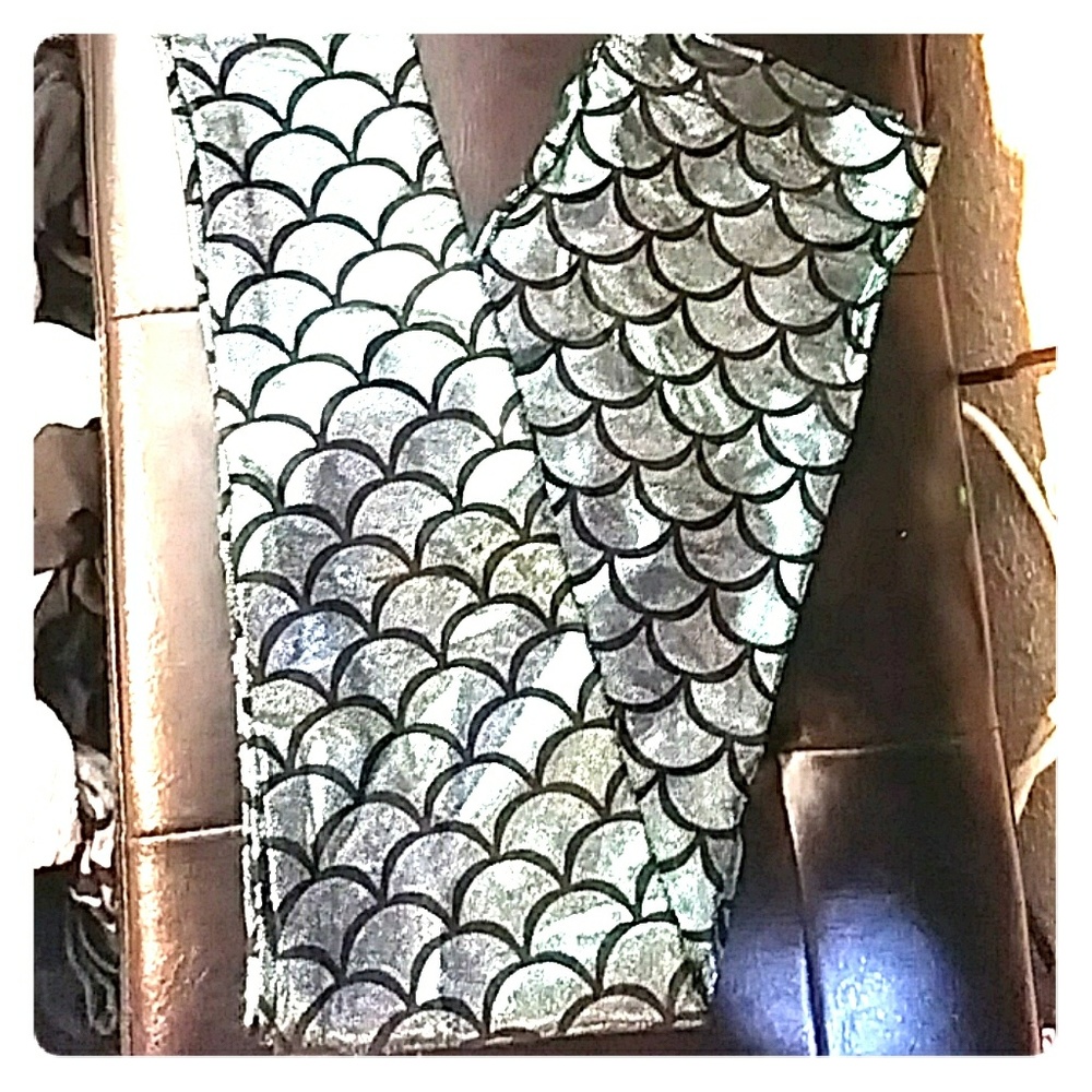 Blackmilk mermaid skin